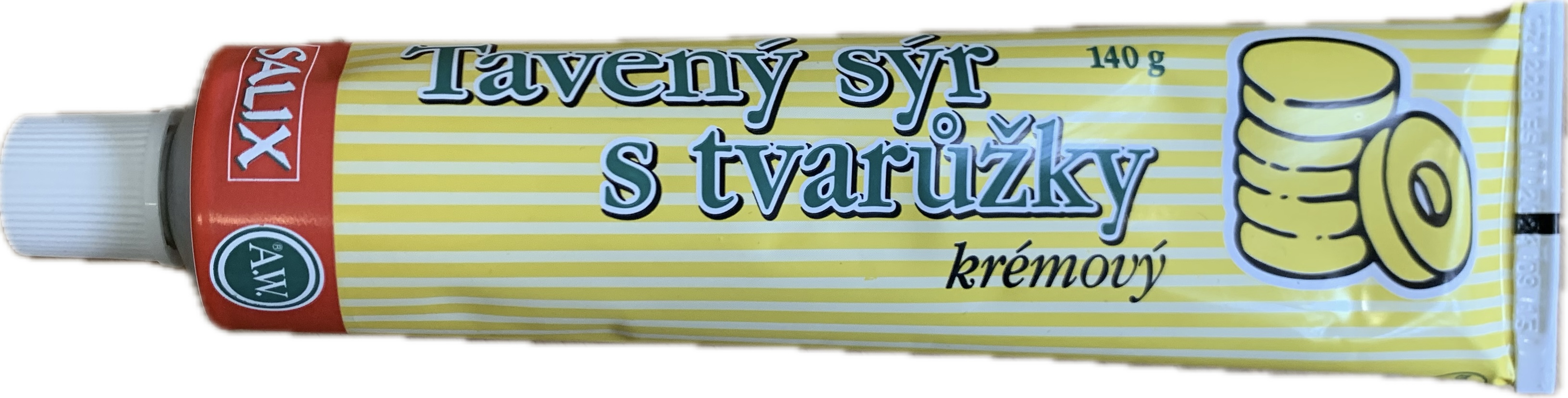 Tavený sýr s tvarůžky - TUBA