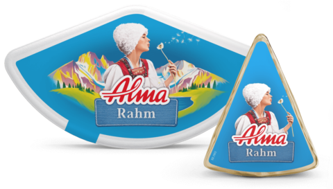 Smetanové trojúhelníky 150 g