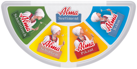 Sortiment trojúhelníků 150 g