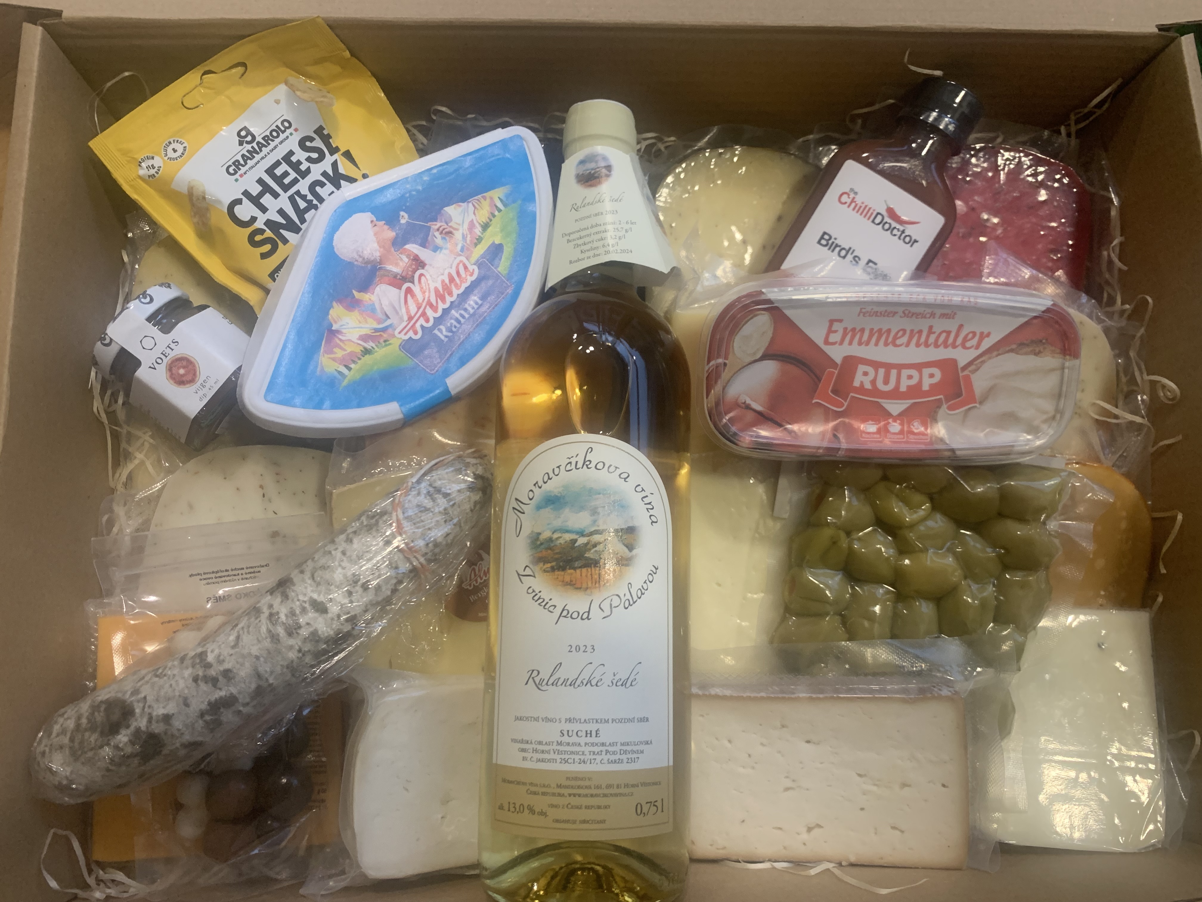 Dárkový box delikates