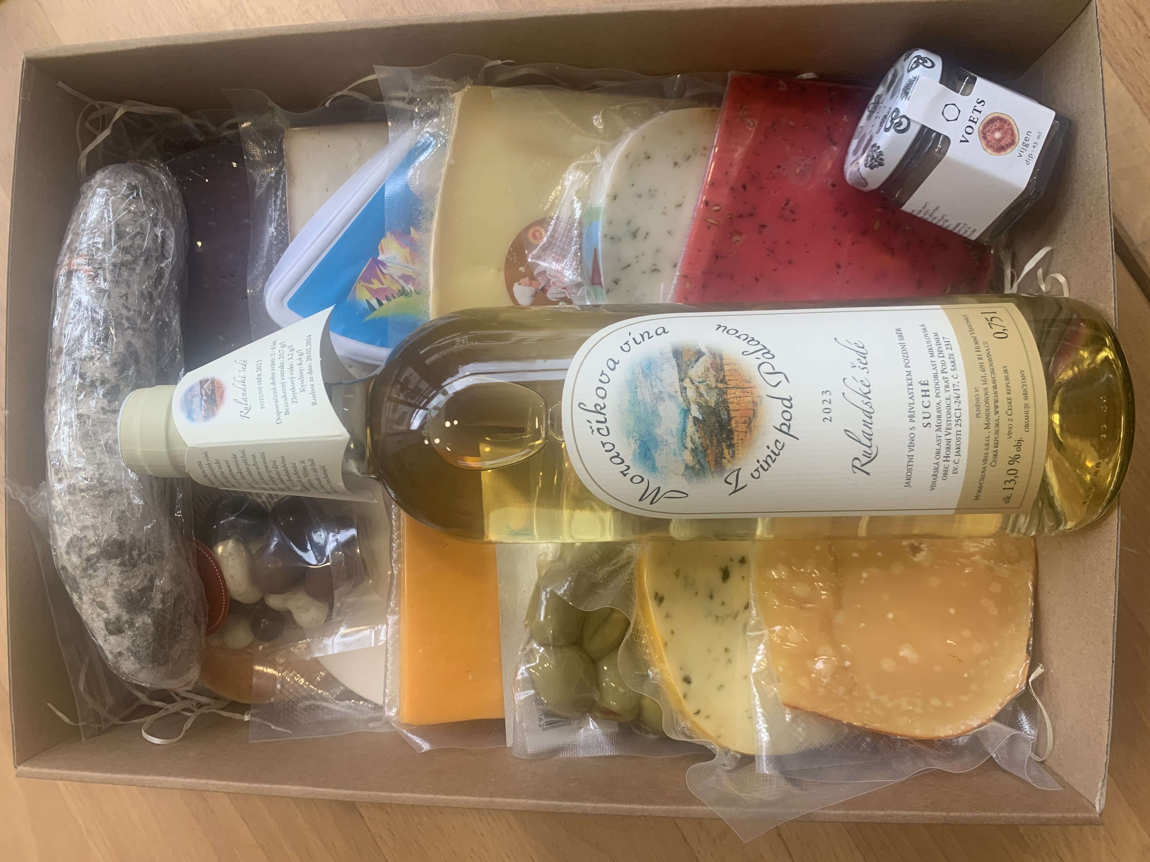 Dárkový box delikates