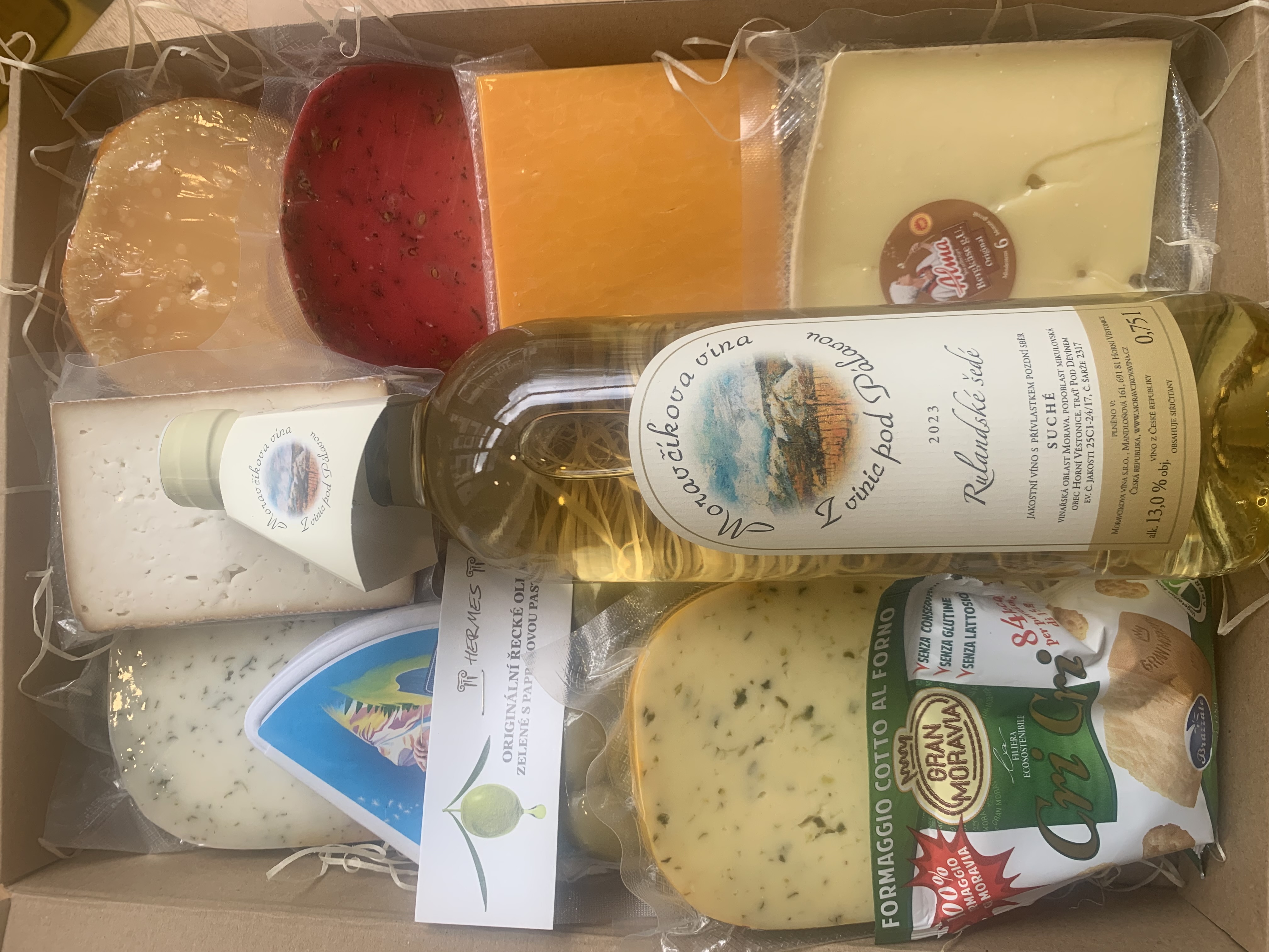 Dárkový box delikates