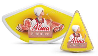 Šunkové trojúhelníky 150 g