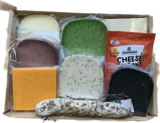 Střední sýrové předplatné