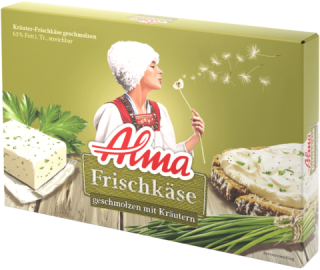 Alma čerstvý bylinkový sýr 120 g