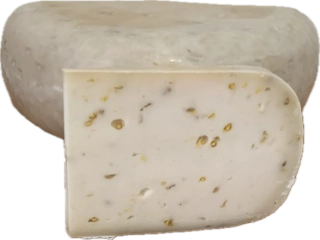 Kozí sýr - pískavice (koriandr)