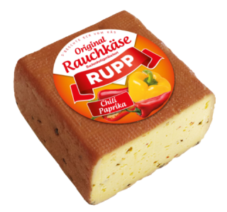 Uzený sýr s chilli papričkou